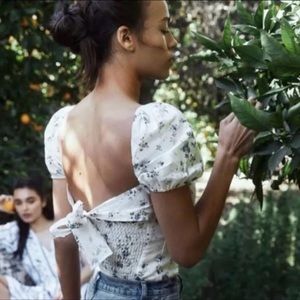 Casterly Blouse - Reformation